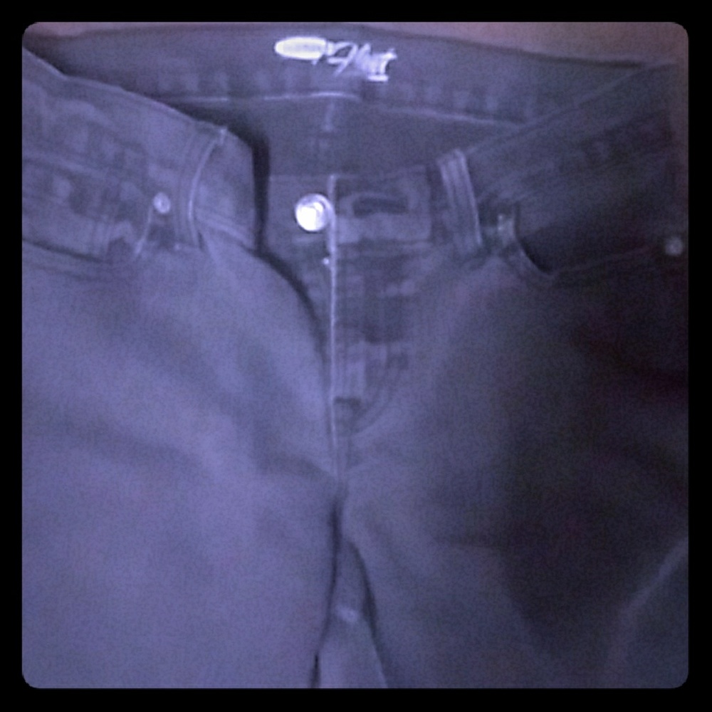 Old navy jeans black size 2